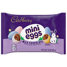 Cadbury Mini Eggs Easter Candy, Bag Milk Chocolate | Walgreens