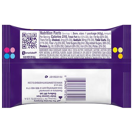 Cadbury Mini Eggs Easter Candy, Bag Milk Chocolate