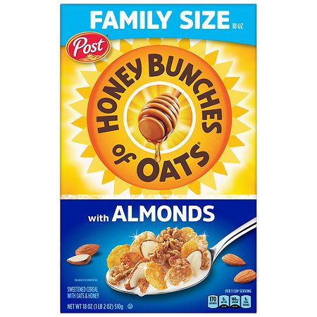 Honey Bunches of Oats Cereal with Almonds