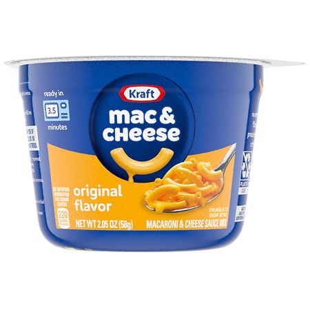 Kraft Easy Mac Cup Original