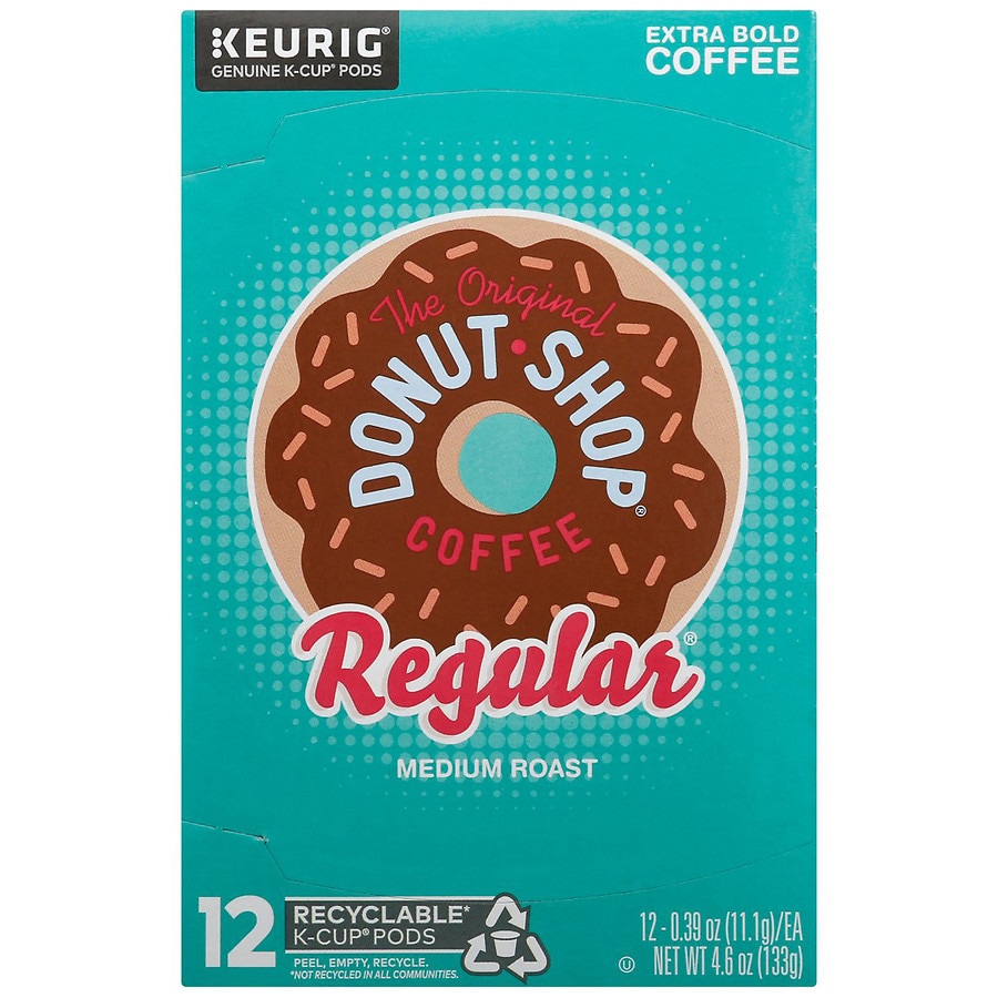 The Original Donut Shop Medium Roast Regular K Cup (48-Piece