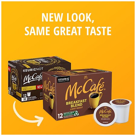 McCafe Breakfast Blend K-Cup Breakfast Blend