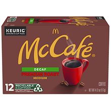 strong decaf k cups