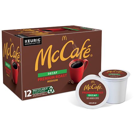 Decaf k hotsell cup pods