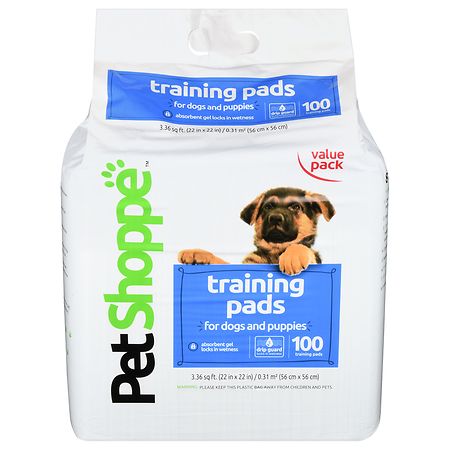 PetShoppe Training Pads for Dogs and Puppies