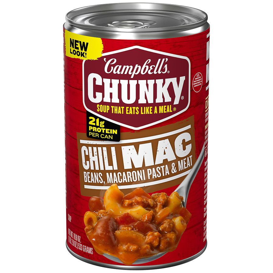 Campbell's Chunky Chili Mac Soup Chili Mac