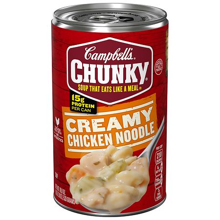 Campbell's Chunky Soup Creamy Chicken Noodle - 18.8 oz