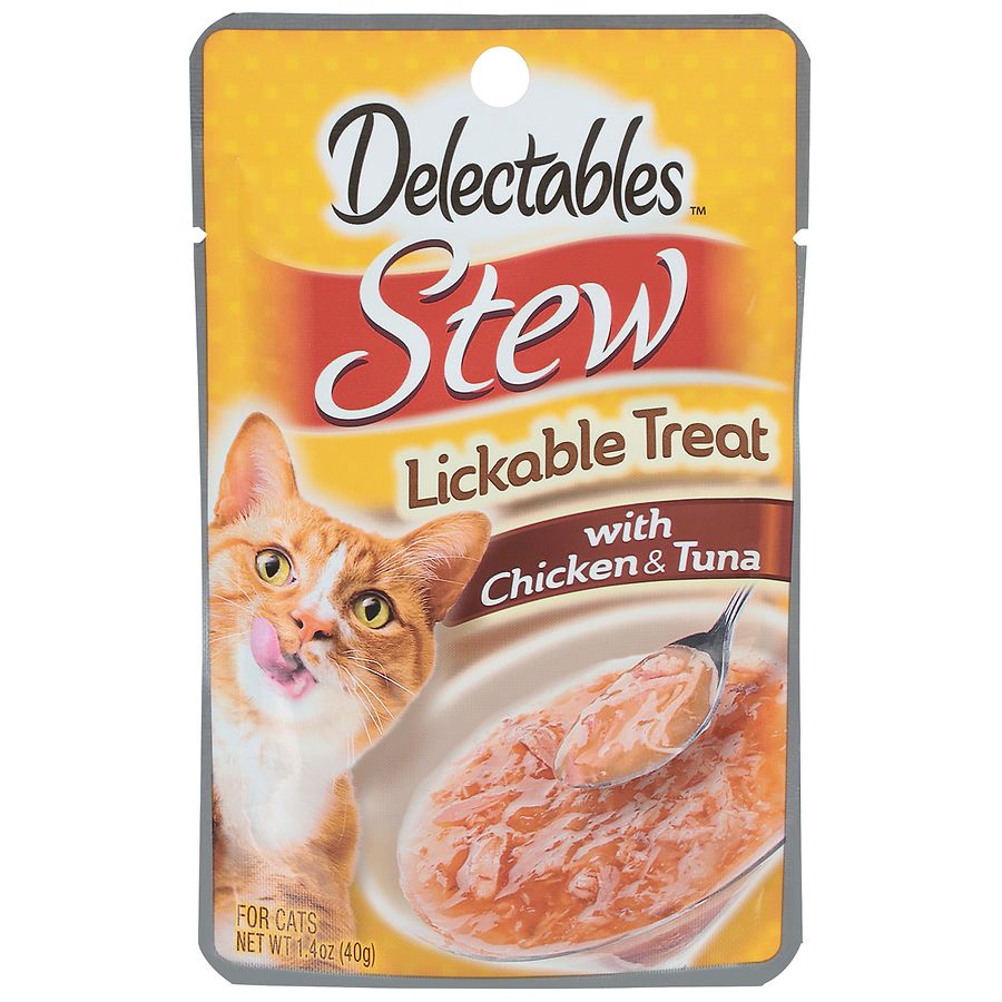 Delectables Lickable Treat Chicken and Tuna Walgreens