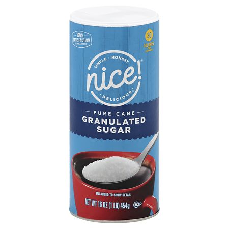 Nice! Pure Cane Granulated Sugar