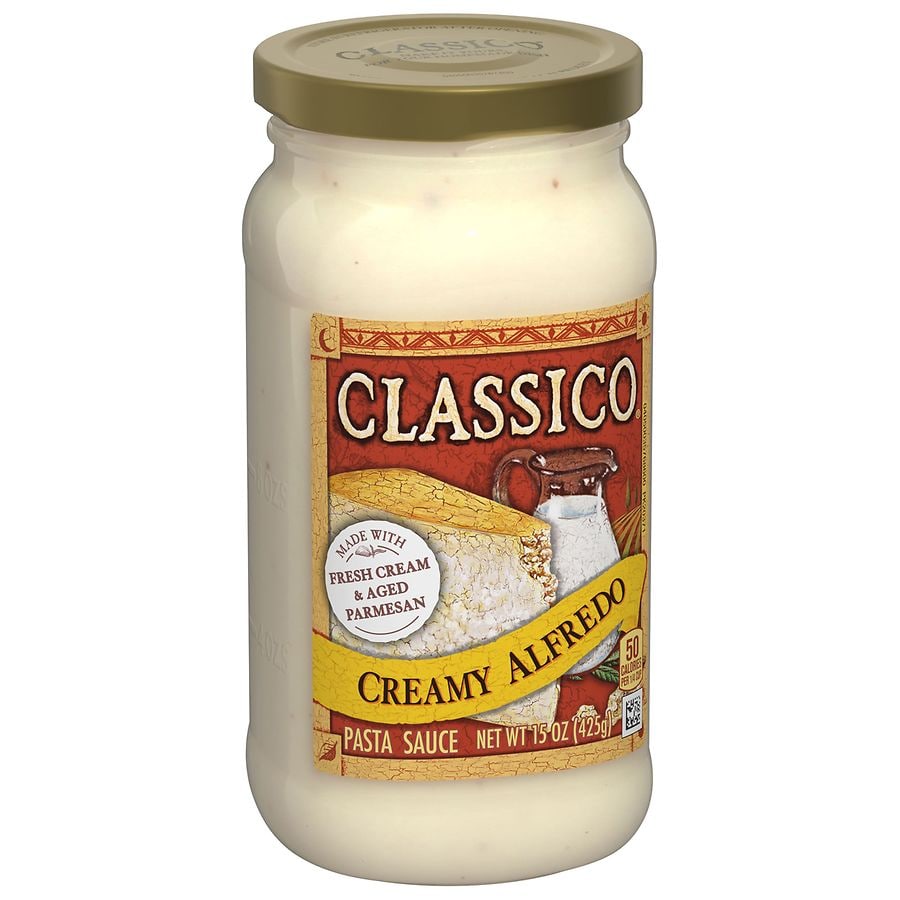 Classico Creamy Alfredo Pasta Sauce Creamy Alfredo Di Roma | Walgreens