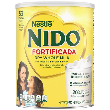 Nido Fortificada Dry Milk