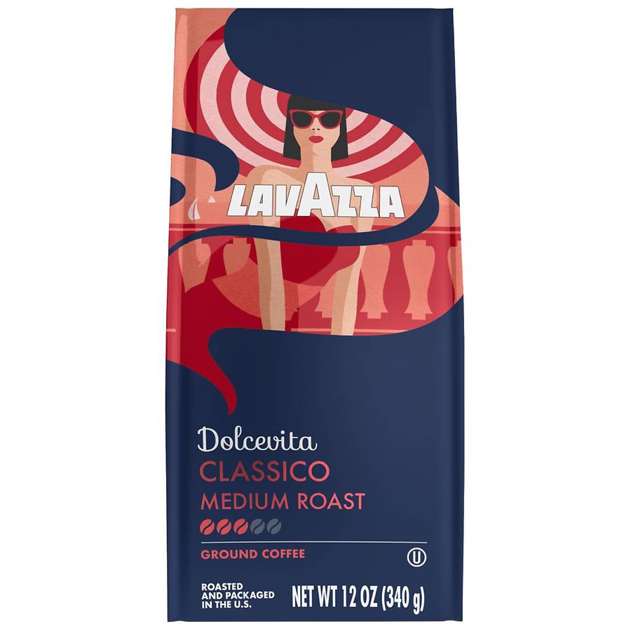 Lavazza Medium Check Grey main image 0