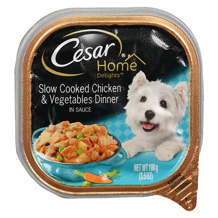Cesar Home Delights Cat Food Chicken & Vegetable