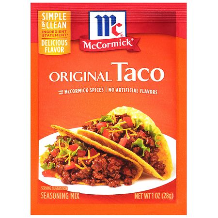 McCormick Taco Seasoning Original
