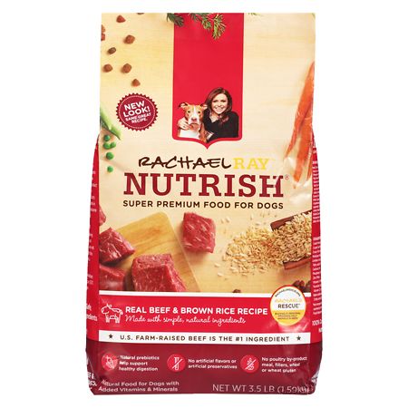 Nutrish Dog Food Beef And Brown Rice