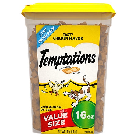 Temptations Cat Food Value Pack Chicken