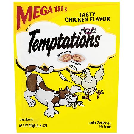 Temptations Cat Food Tasty Chicken Flavor