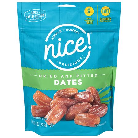 Nice! California Pitted Dates Pouch