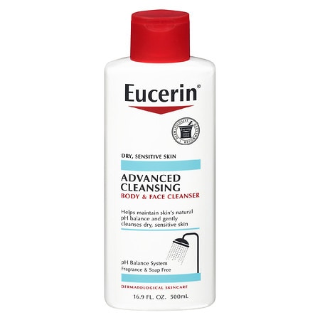 Eucerin Advanced Cleansing Body & Face Cleanser