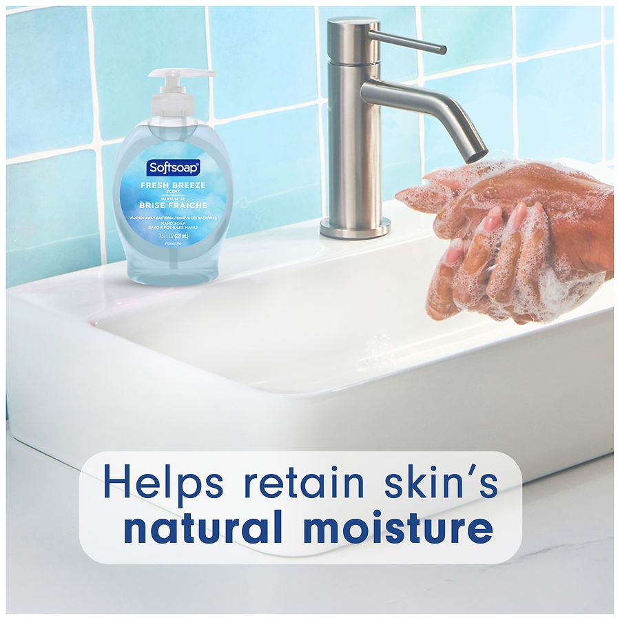 Fresh breeze softsoap Softsoap Liquid Hand Soap, Fresh Breeze - 7 5 Fluid Italy Ubuy