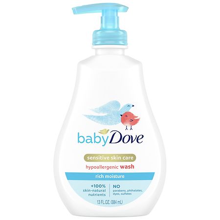 Baby Dove Tip to Toe Baby Wash, Rich Moisture Rich Moisture