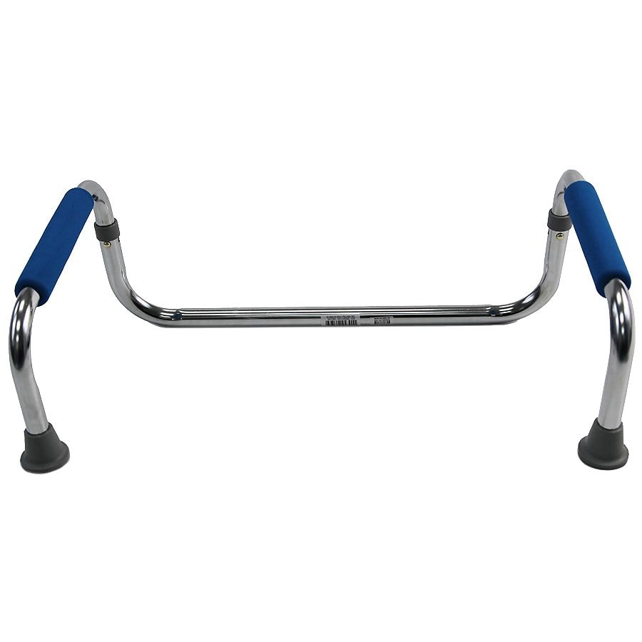 Karman Assist Rail with Padded Grip 20" Seat Width Chrome Walgreens