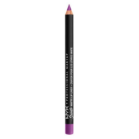 NYX Professional Makeup Suede Matte Lip Liner Run The World