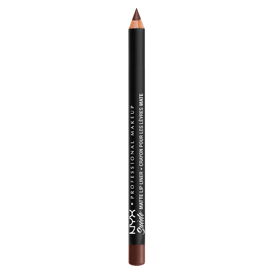 NYX Professional Makeup Suede Matte Lip Liner, Club Hopper | Walgreens