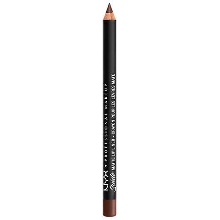 NYX Professional Makeup Suede Matte Lip Liner - 0.03 oz