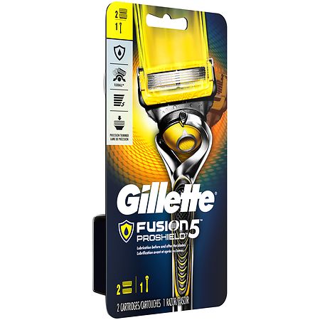 Gillette ProGlide Chill Men's Razor Handle + 2 Blade Refills