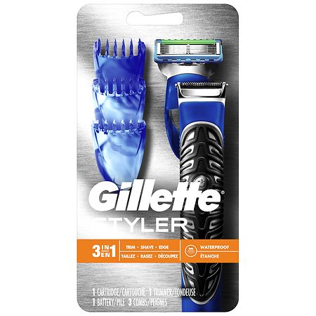 Gillette Styler All Purpose Styler: Beard Trimmer, Men's Razor & Edger