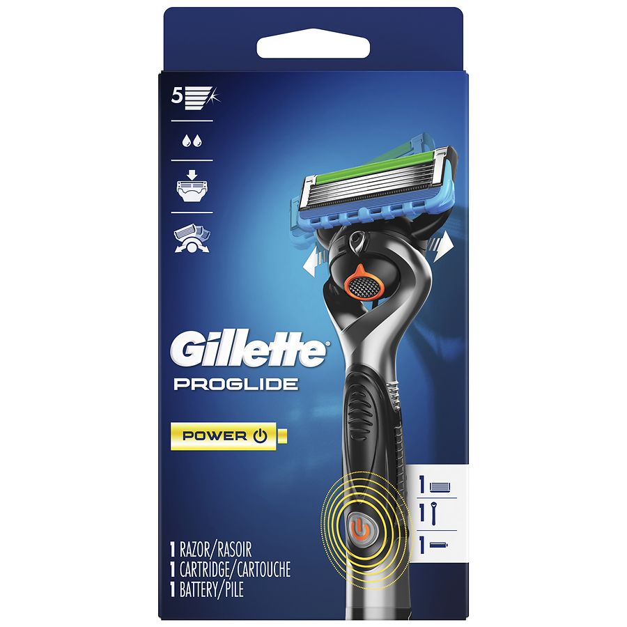 Specialiseren Aan boord huwelijk Gillette Fusion ProGlide Power Men's Razor Handle + 1 Blade Refill |  Walgreens