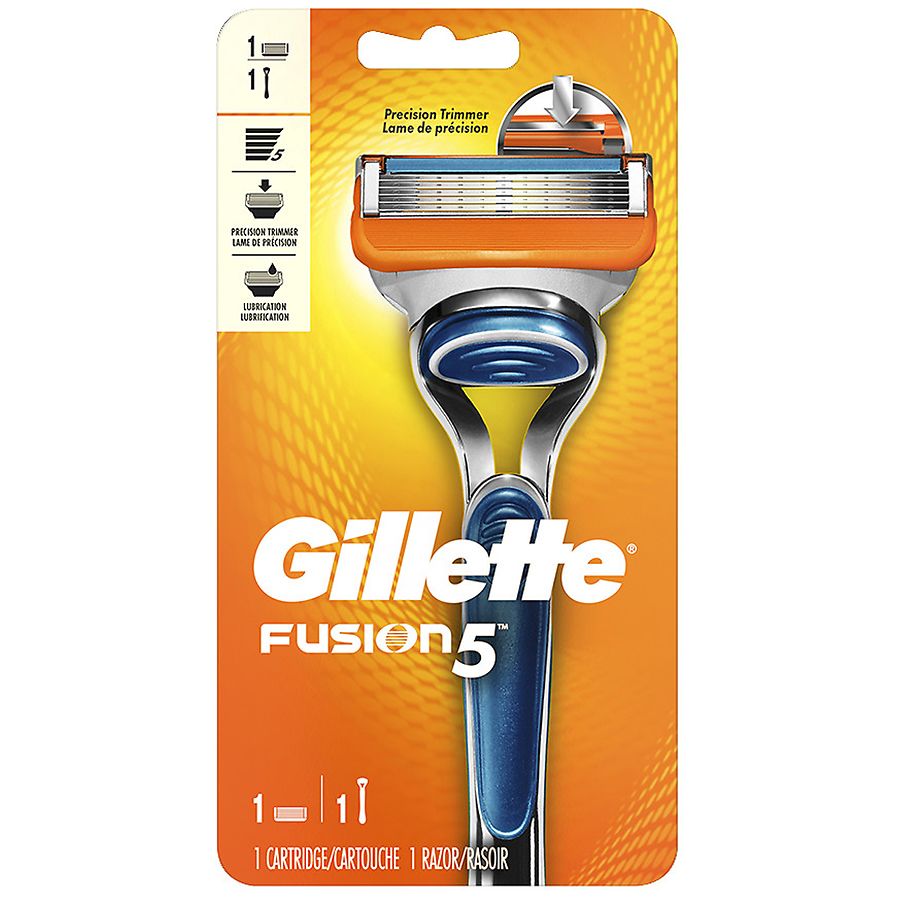 Gillette Fusion5 Razor Handle plus 1 Refill