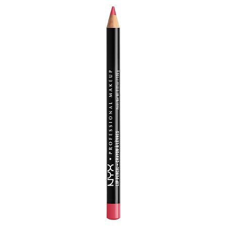 NYX Professional Makeup Slim Lip Pencil Creamy Long-Lasting Lip Liner Plush Red