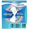 Always Infinity Pads, Extra Heavy, With Wings Unscented, Size 3-0
