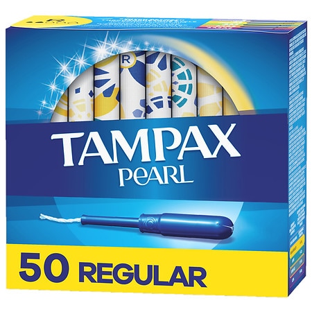 Tampax Pearl Pearl Tampons Unscented