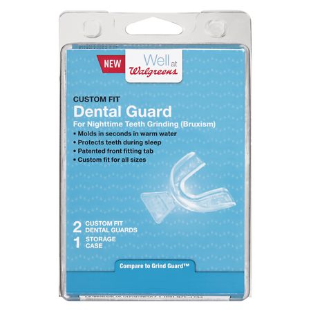 Walgreens Upper Mouth Guards