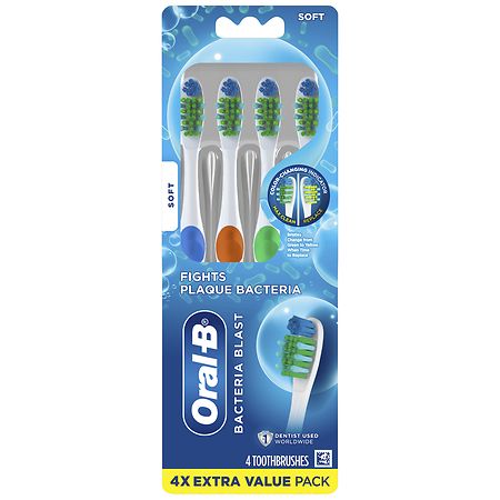 Oral-B Complete Bacteria Blast Manual Toothbrush