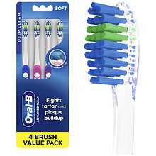 Oral-B Color Collection Toothbrushes, Soft | Walgreens