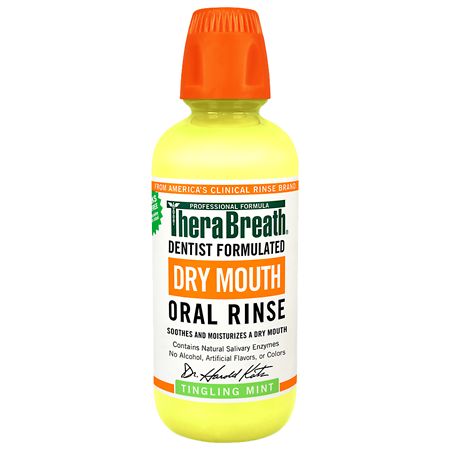 TheraBreath Dry Mouth Oral Rinse