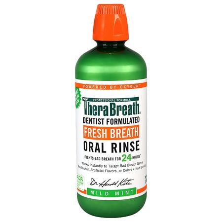 TheraBreath Oral Rinse Mild Mint
