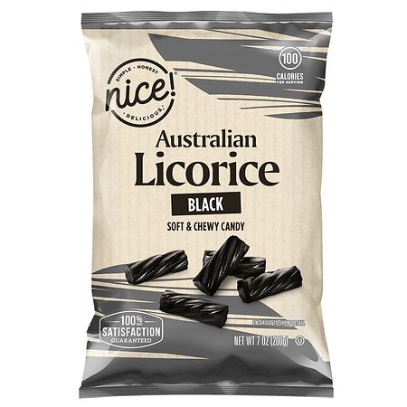 Nice! Australian Licorice Black