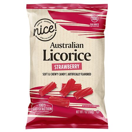 Nice! Australian Licorice Strawberry