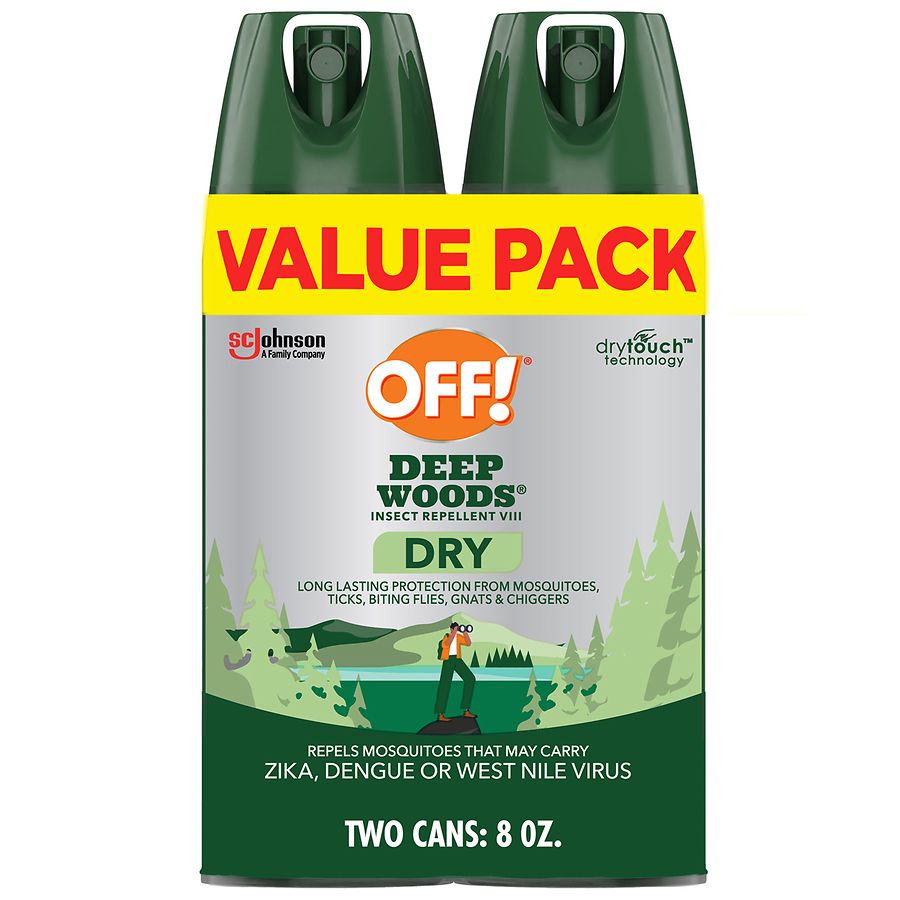 Off! Deep Woods Insect Repellent Walgreens