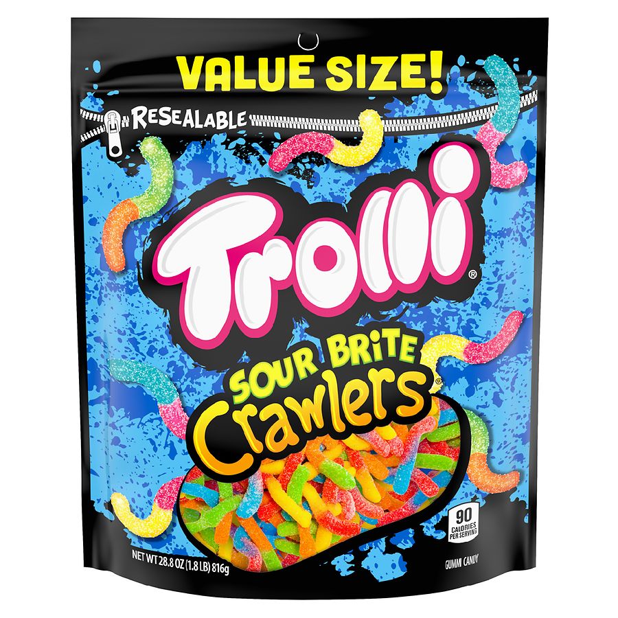 Trolli Sour Brite Crawlers