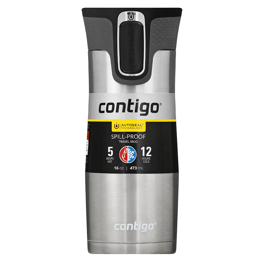 Replacement cap for Contigo Ashland bottle - grey