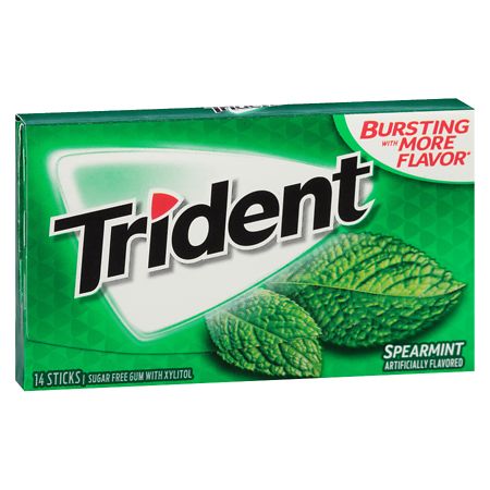 Trident Gum Spearmint