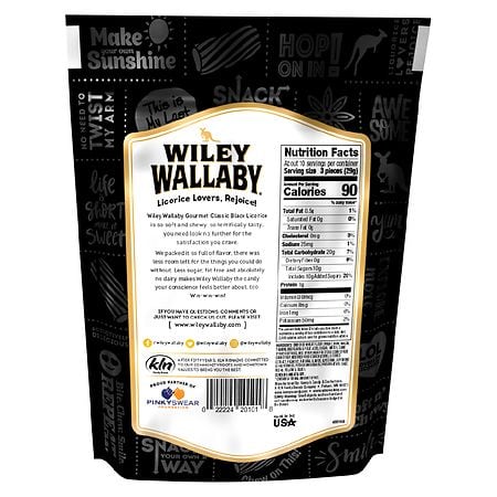 Kenny's Candy Black Licorice