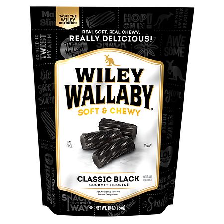 Kenny's Candy Black Licorice