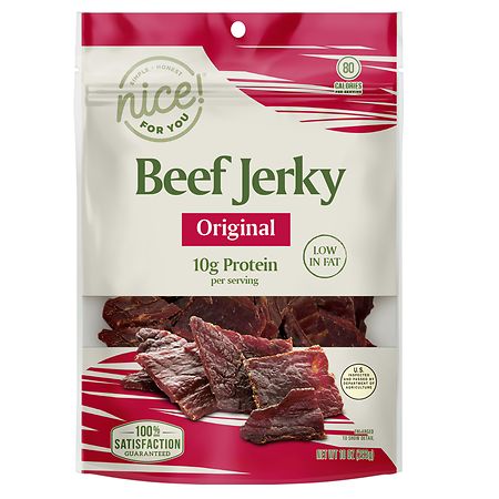 Nice! Beef Jerky Walgreens | Original